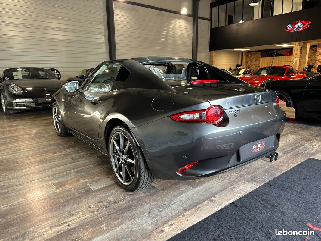 Mazda Mx-5 RF Selection 2.0 i 160 ch Echapp Cobra + Bose + Sièges chauffants (image 7)