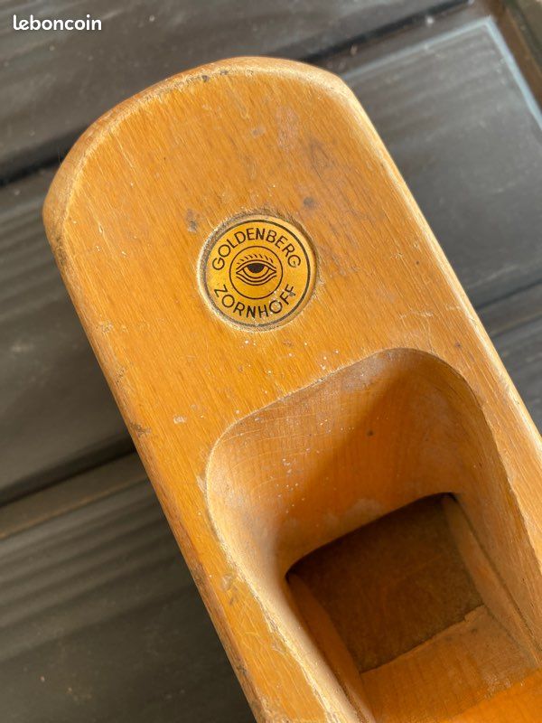Rabot en bois de menuisier, lame de 44 mm (image 3)