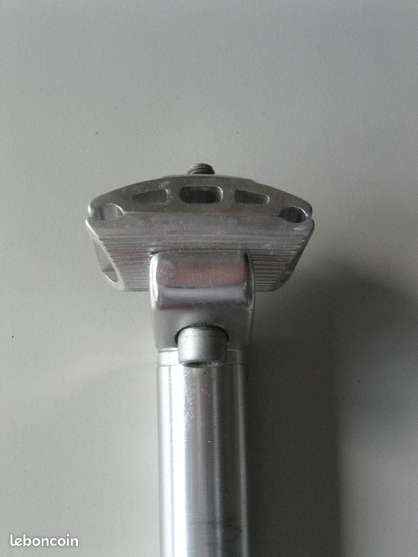 Tige De Selle Vintage PROMAX BMX 25,4mm X 320mm - Aluminium Noir