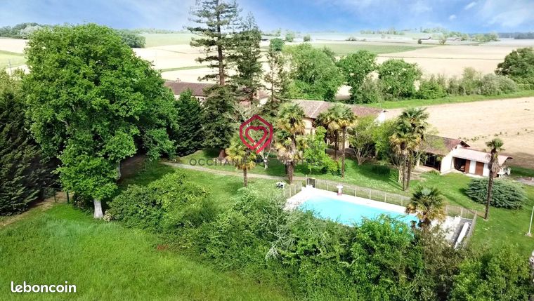 Ferme 184 m² Bourrouillan