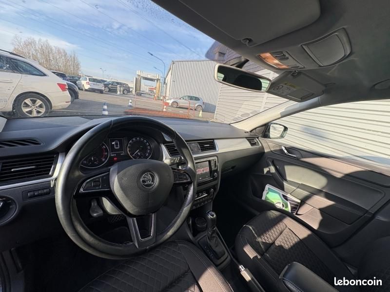 Skoda Rapid Spaceback 1.4 TSI 125ch Drive DSG (image 10)