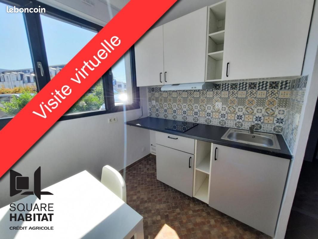 Appartement 1 pièce 31 m² · à Joué-lès-Tours · 31 m² · 507 €
