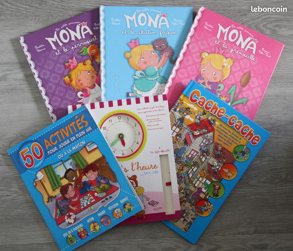 Lot de 6 livres pour enfants (image 1)