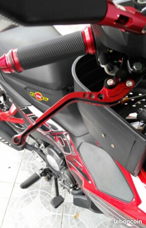 Leviers Frein Et Embrayage Courts Pour Kawasaki Z750 2004-2006 – Aluminium CNC, Réglables, Couleur Au Choix