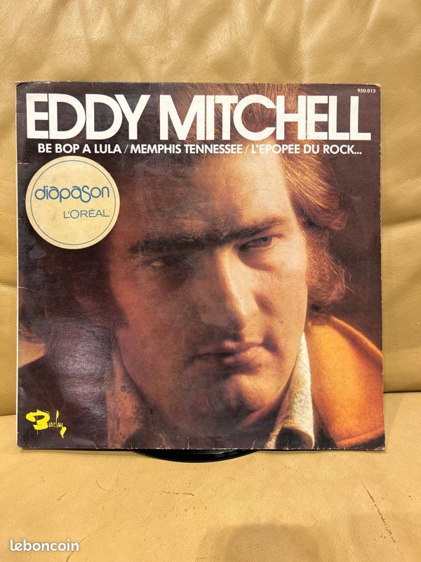 Vinyle Eddy Mitchell (image 1)