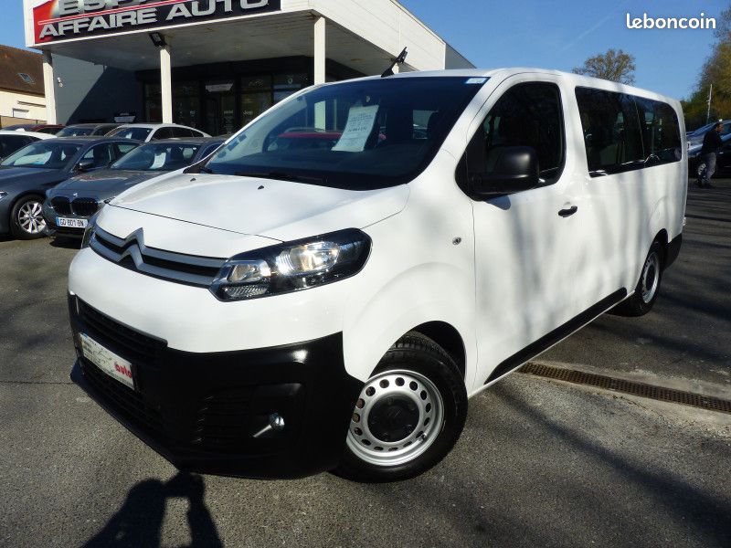 Citroen JUMPY XL BLUEHDI 120 CONFORT S&S E6.D 9 PLACES (image 1)