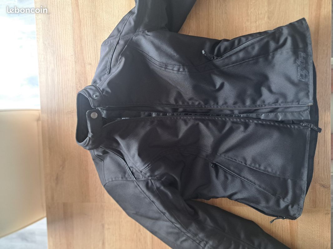 Blouson moto femme (image 1)