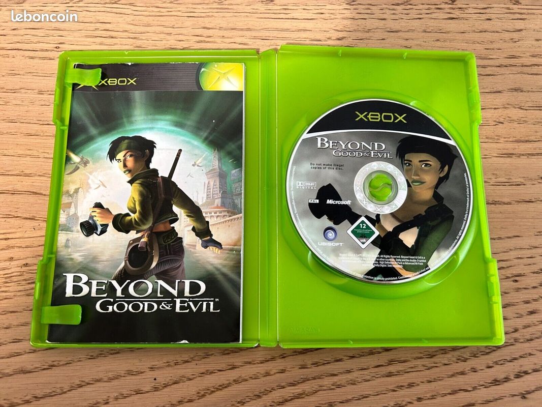TRIPLE PACK OUTLAND From Dust Beyond Good & Evil Xbox 360 PAL FR