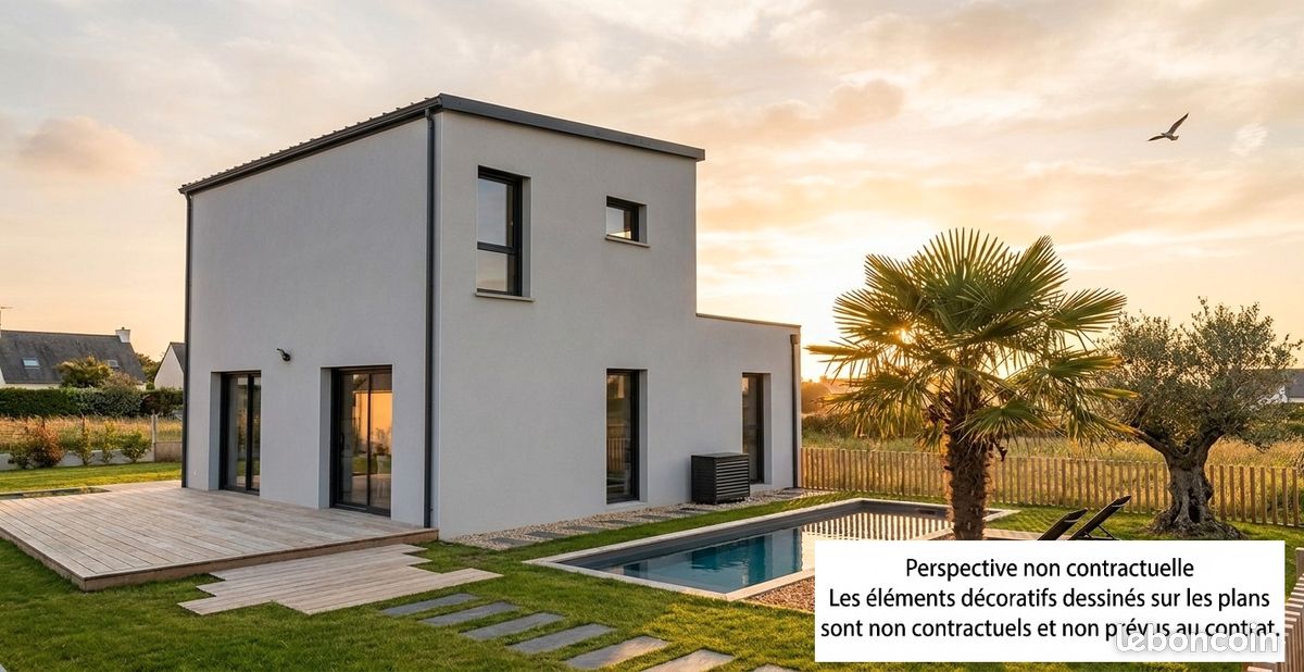 Maison 4 pièces 77 m² · à Troguéry · 77 m² · 186 842 €
