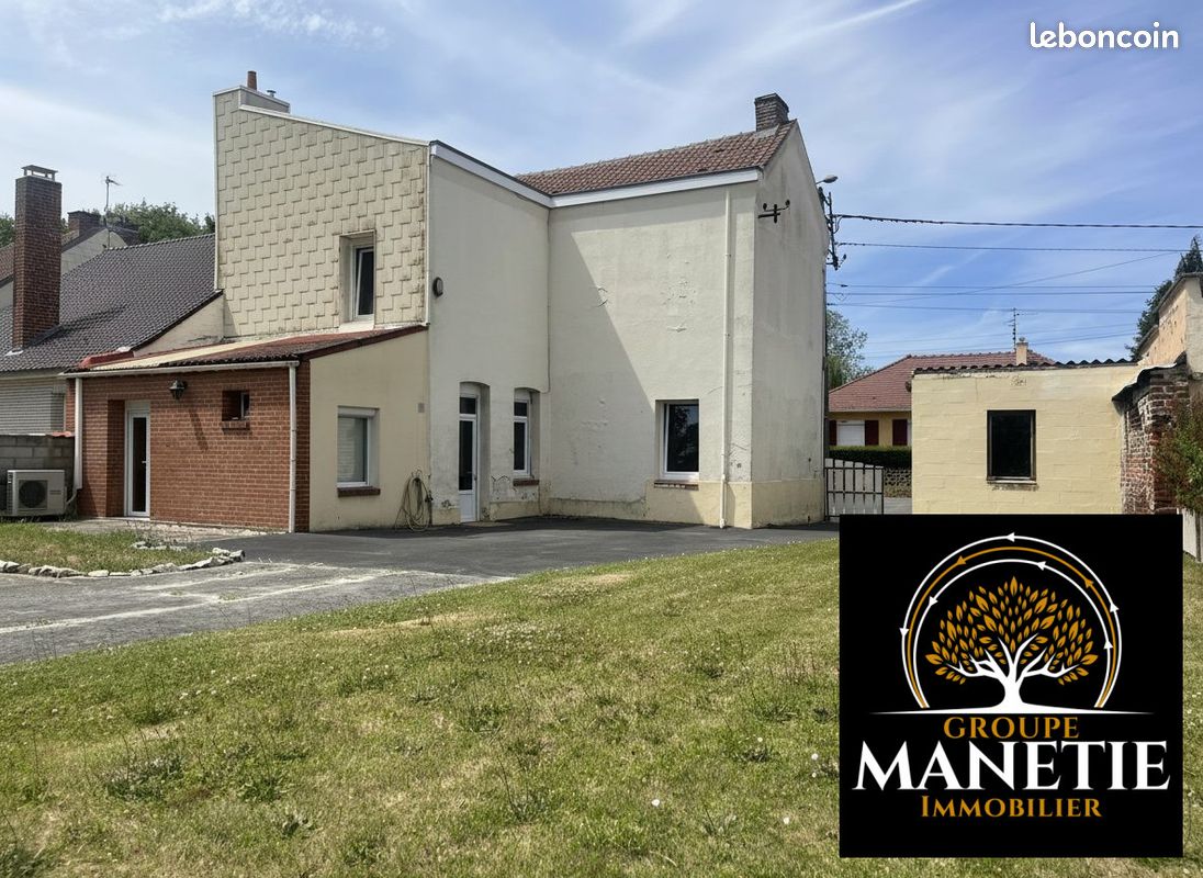 Maison 5 pièces 124 m² · à Courchelettes · 124 m² · 179 500 €