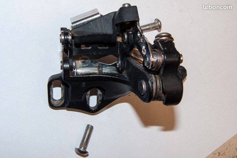 Dérailleur Avant SHIMANO DEORE XT FD-M8025 2x11V Type E (image 3)