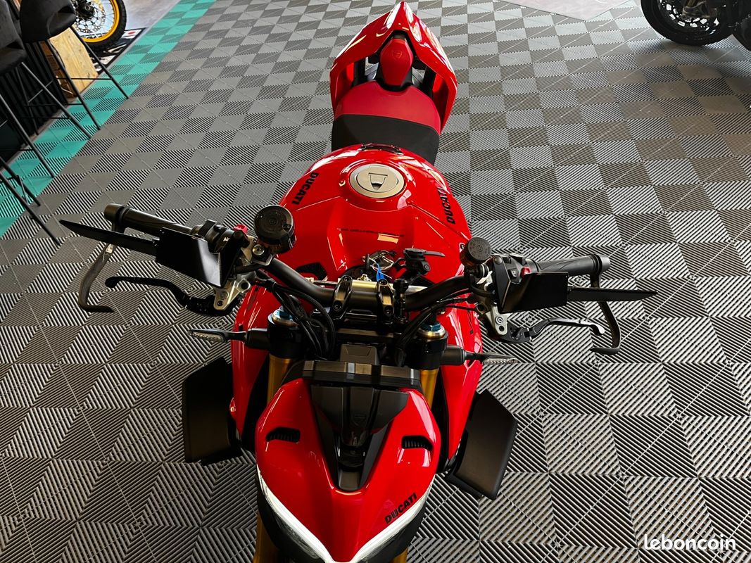 Ducati streetfighter v4 s / ligne thermignoni / parfait etat rien a prevoir (image 23)