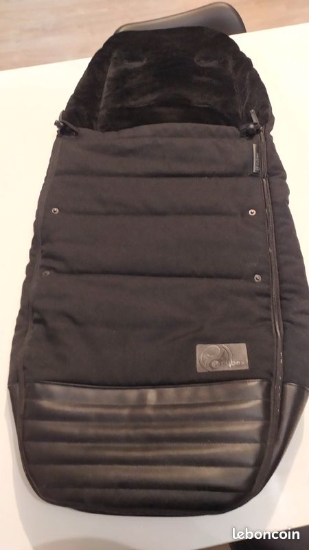 Poussette Cybex Priam + chancelière cuire (image 7)