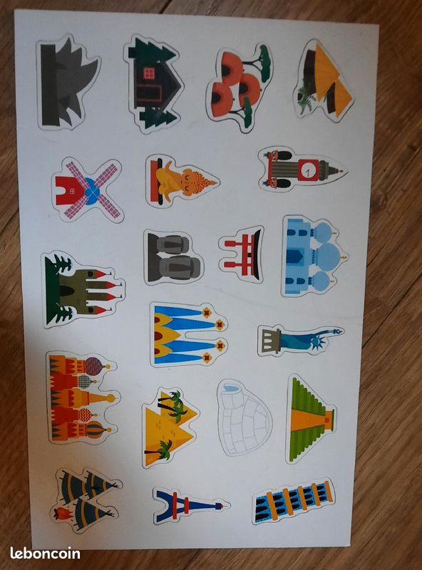 Magnettes du monde (image 4)