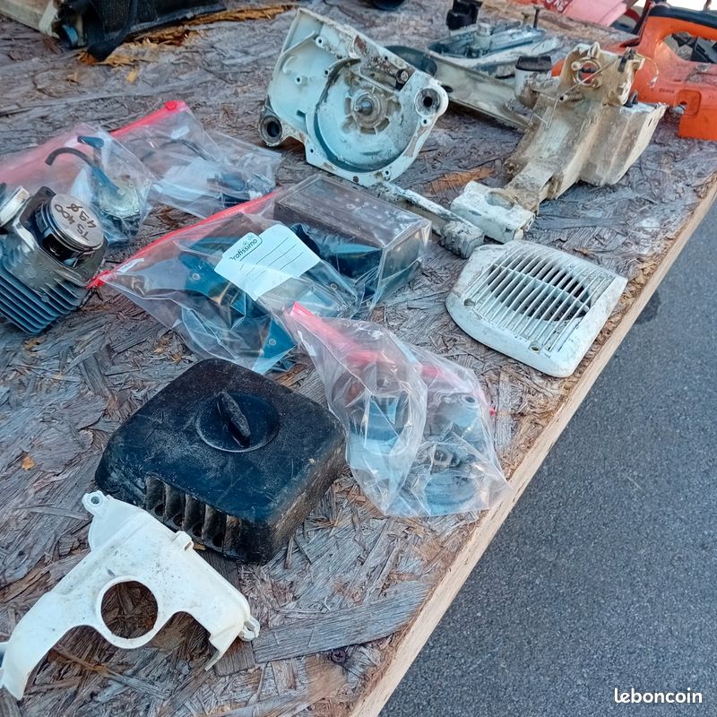 Pièces détachées Tronçonneuse Stihl TS 400 (image 14)