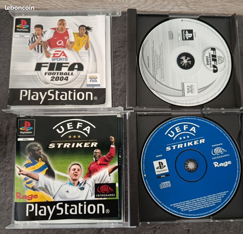 Jeu Fifa 2004 pour Nintendo Gamecube GC PAL Complet CIB - Floto Games