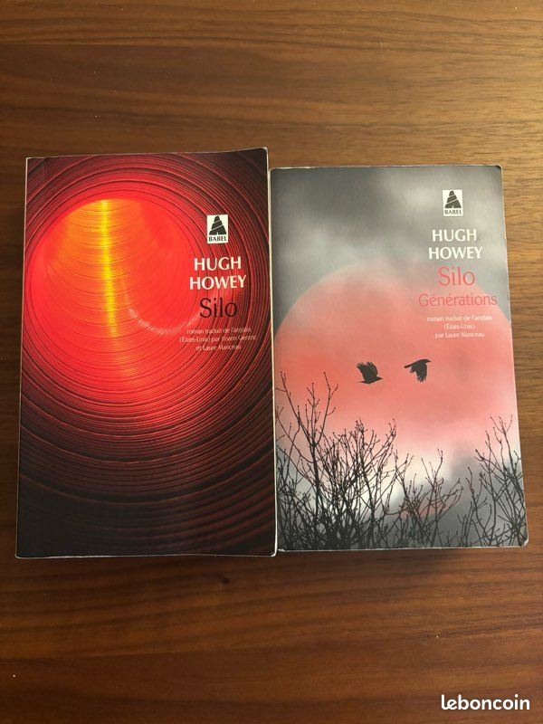 Livres Silo Hugh Howey (image 1)