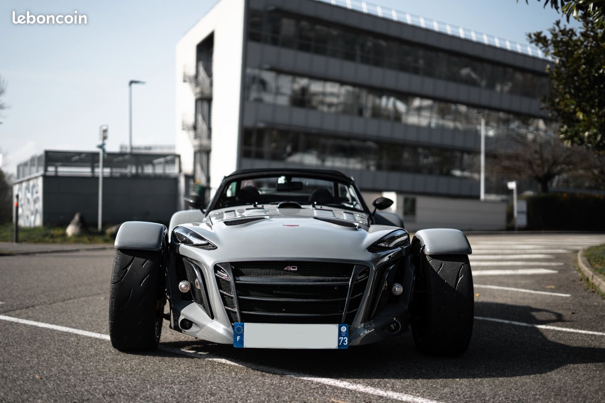 Donkervoort d8 gto-40 2.5 420ch (image 2)