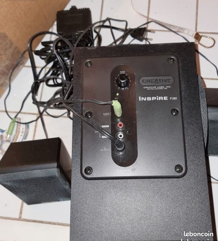 Enceinte Creative Inspire P380 Système de haut-parleur pour PC