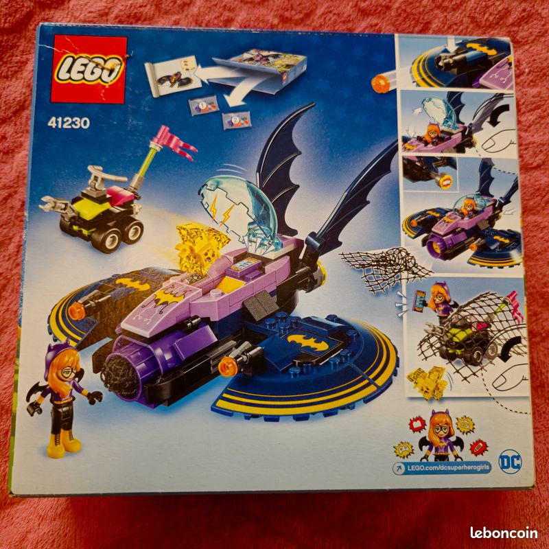 LEGO - 41230 - La Poursuite en Batjet de Batgirl boite neuve jamais ouverte (image 2)