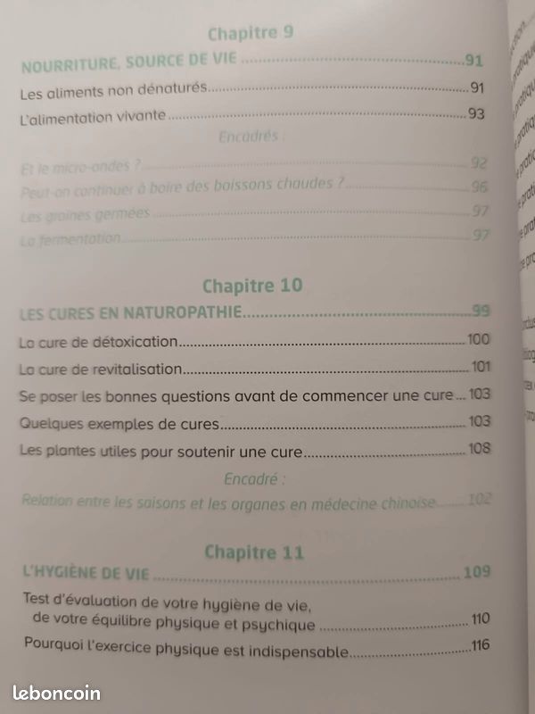 Livre sur L'alimentation et la santé (image 6)