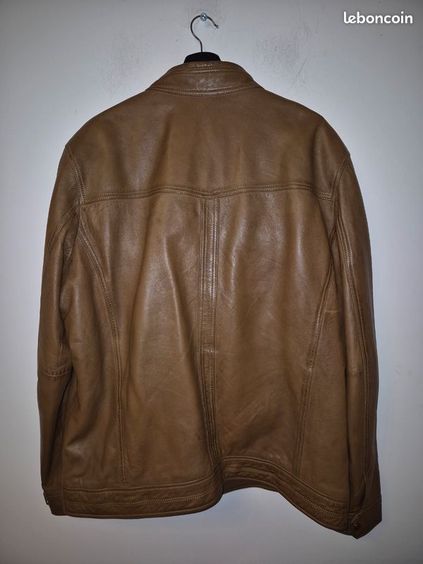 Veste cuir Forestland Jacket Vêtements