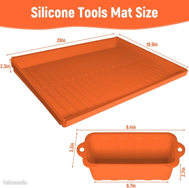 140 Cm X 240 Cm - Housse De Protection Complète, Imperméable Et