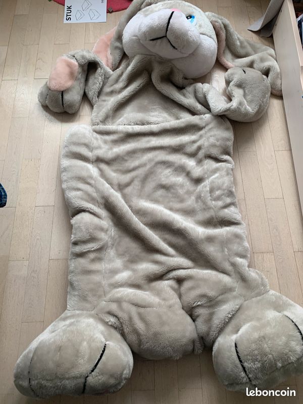 Dodocalin sac couchage peluche lapin Mobilier enfant