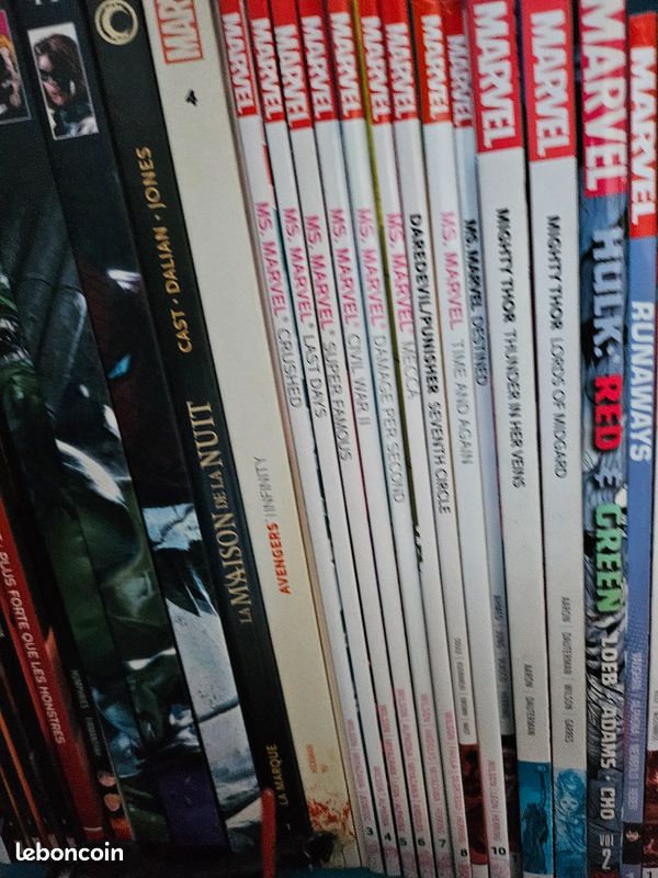 Comics marvel DC VO VF (image 3)