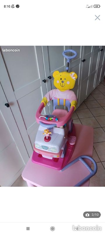 Trotteur Porteur Trotteur BÃ©bÃ© Bruin Activity Walker Trotteur BÃ