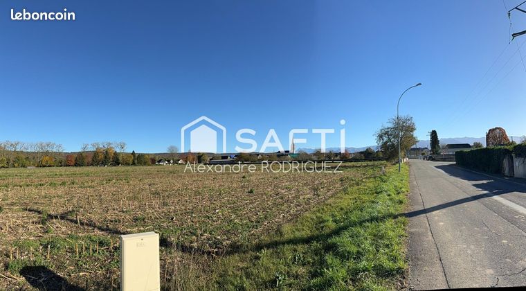Terrain 809 m² LAGOS