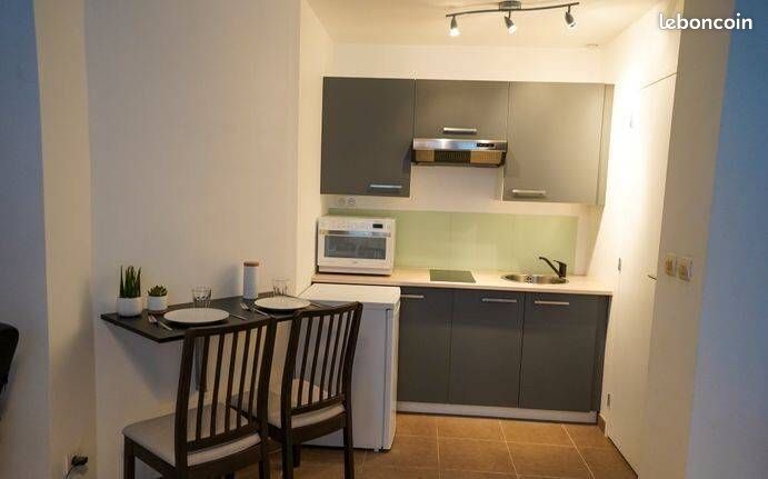 Appartement 1 pièce 21 m² · à Dunkerque · 21 m² · 525 €/mois