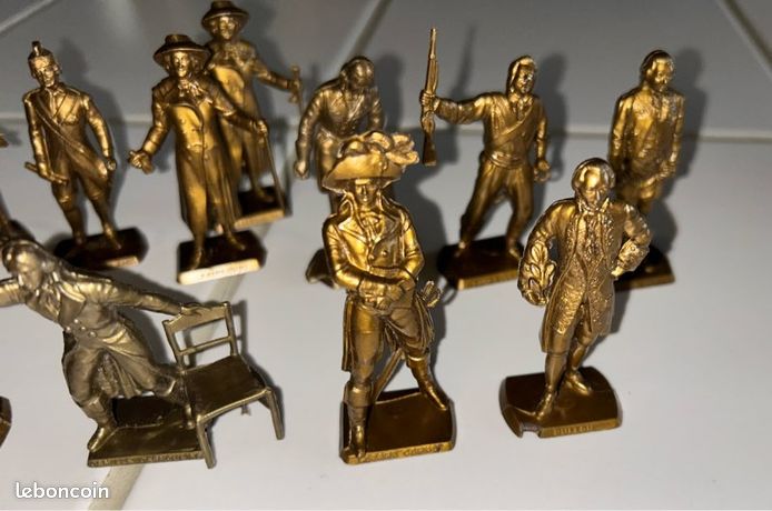 Figurine Mokarex 1957 Condorcet - Personnage Historique France Révolution