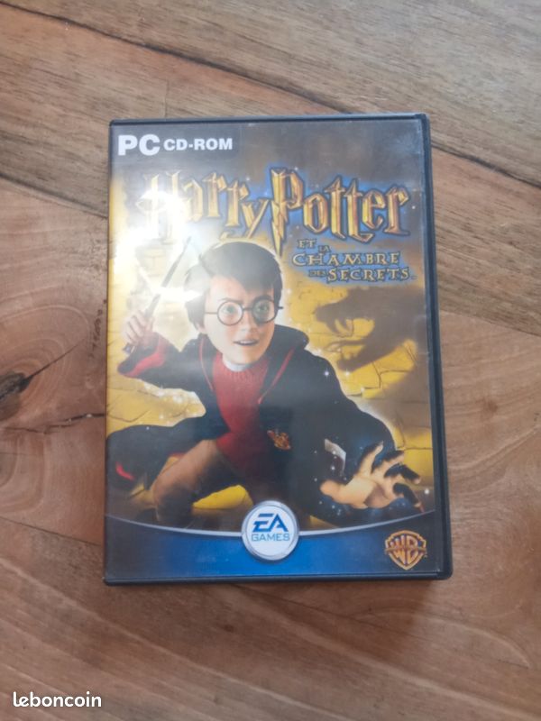 Jeu PC Harry Potter Et La Chambre Des Secrets - Version Française, En Très Bon état