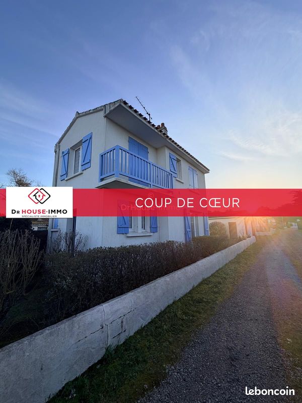 Maison 3 pièces 53 m² · à Barbâtre · 53 m² · 241 000 €