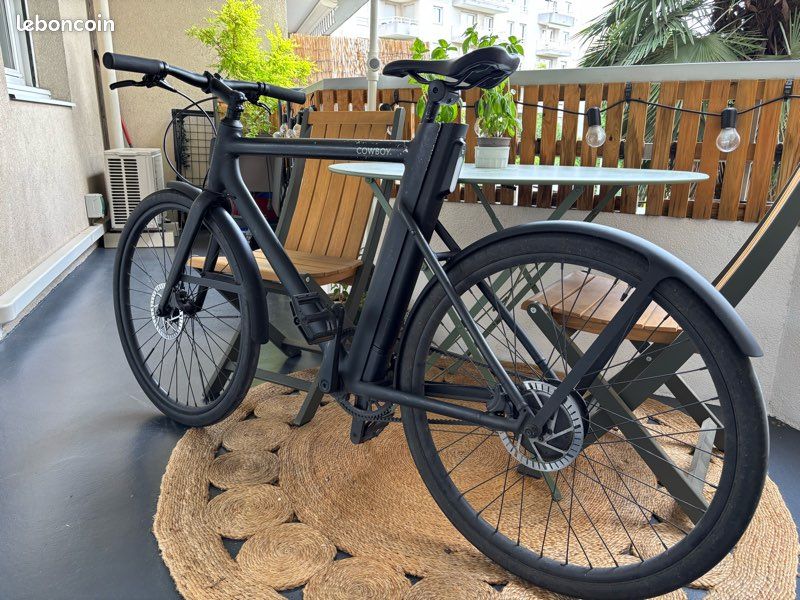 Vélo cowboy noir Vélos