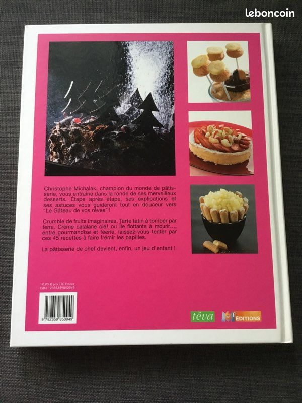 Christophe MICHALAK : le gâteau de mes rêves (image 2)