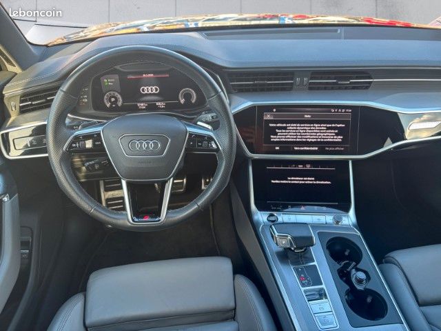 Audi A6 50 TFSIe 299 ch S tronic 7 Quattro S line 4P (image 10)