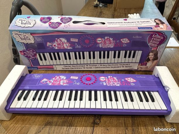 Piano électronique Violetta - Instruments de musique