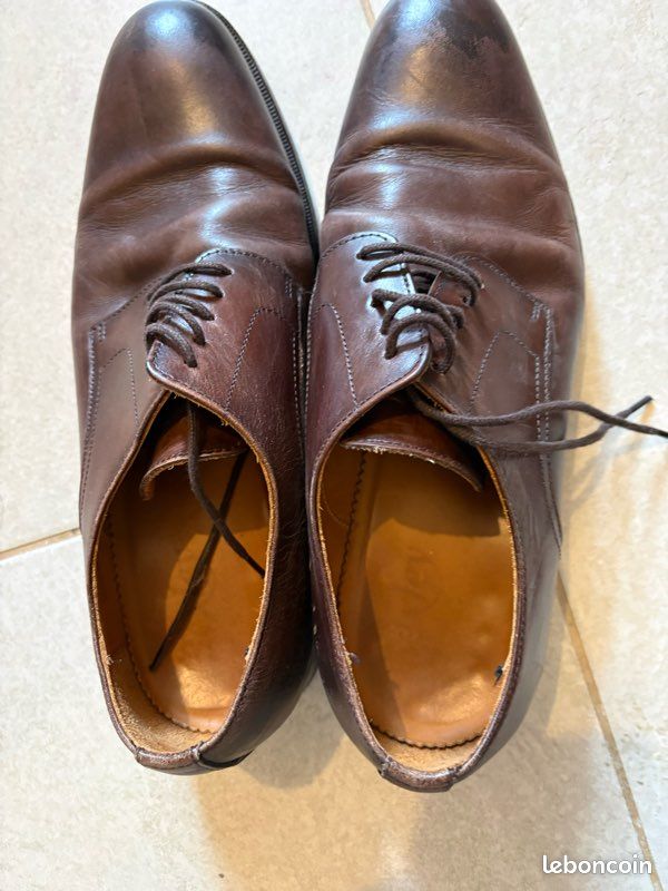 Chaussure bexley marron P 42 (image 4)