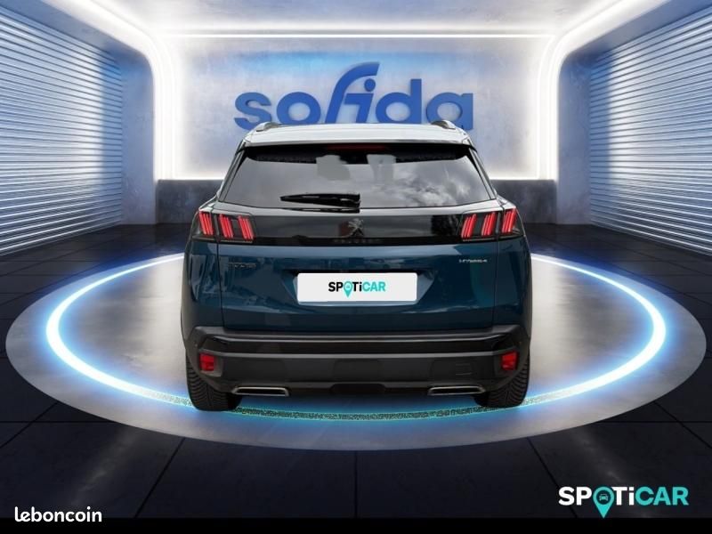 Peugeot 3008 HYBRID4 300ch GT Pack e-EAT8 (image 5)