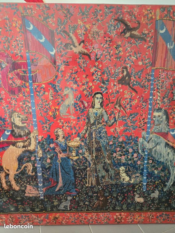Dame à la licorne le goût (image 5)