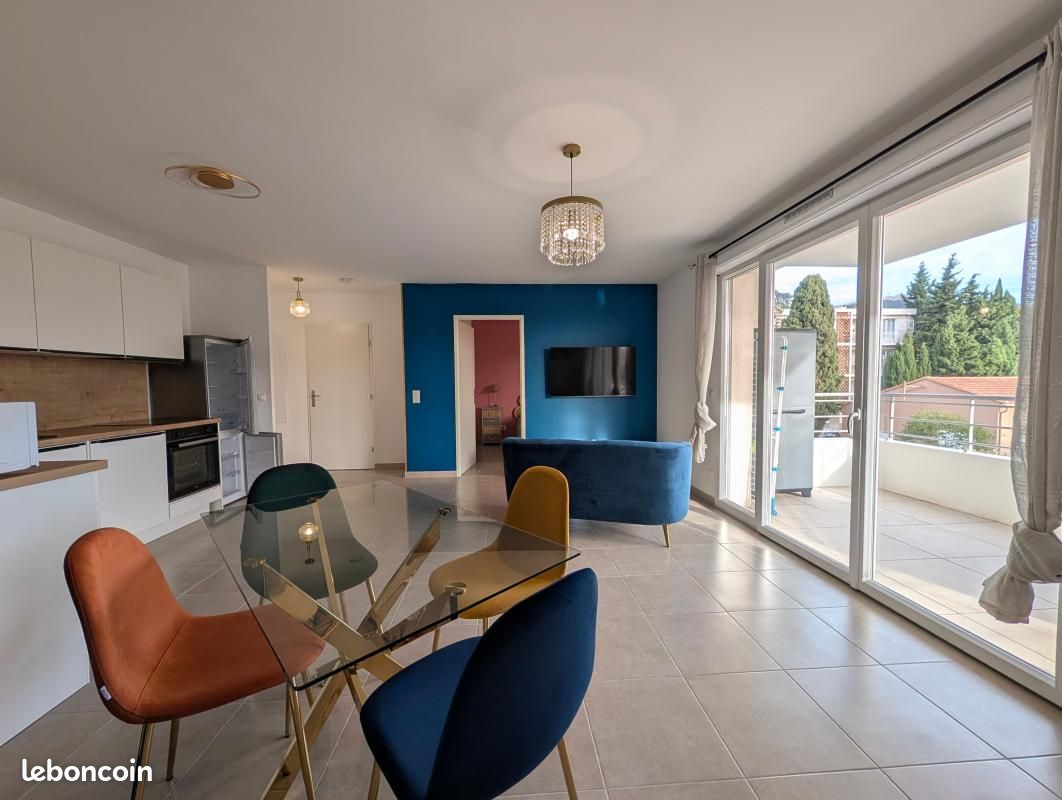 Appartement 2 pièces 44 m² · à Toulon · 44 m² · 800 €/mois