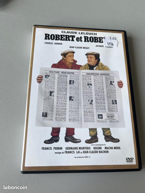 DVD : Robert et Robert (image 1)