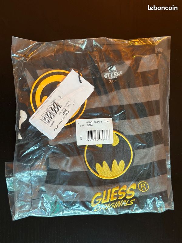 Pyjama bébé GUESS (image 4)