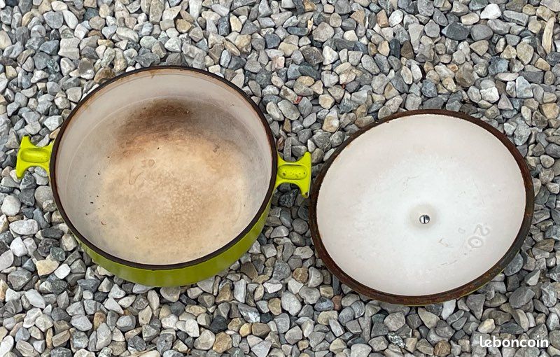 Cocotte ovale azur Le Creuset La Redoute