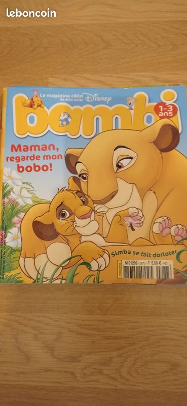 5 numéros Bambi (1-3 ans) (image 6)