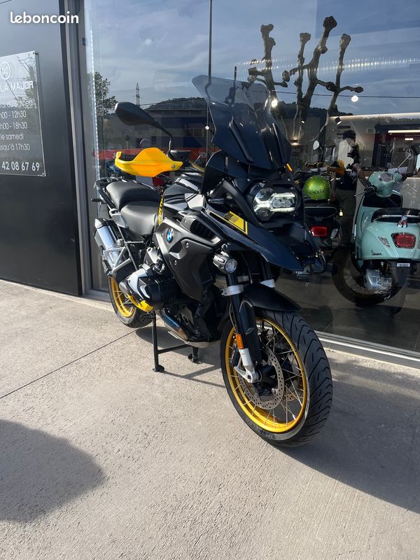 BMW R 1250 GS 40 years 2021 21500 km garantie 12 mois Motos