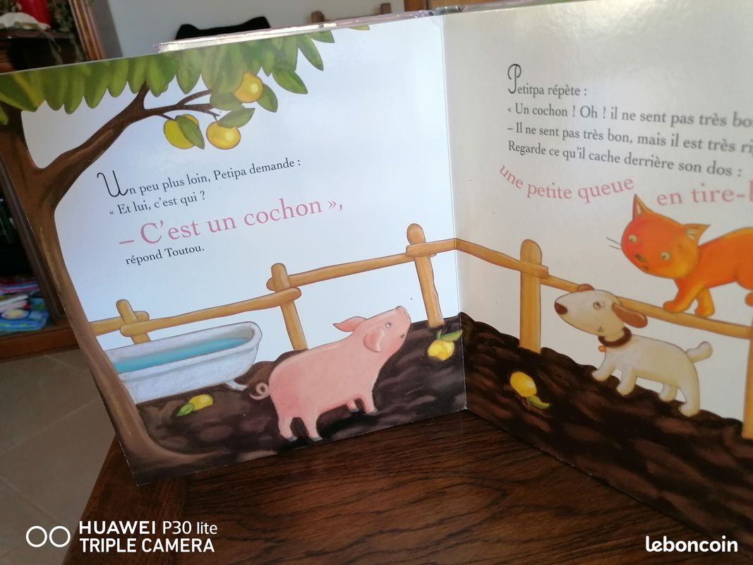 Livre " Le monde tout doux de mes 1 an" (image 5)