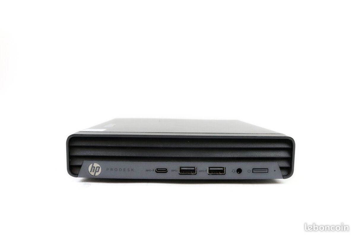 💻 HP ProDesk 400 G6 Mini | i5-10500T | SSD 256Go | 16/32/64 Go DDR4 | W11 (image 4)